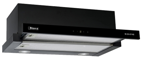 Máy hút khói, hút mùi âm tủ Binova BI-26-GT-60