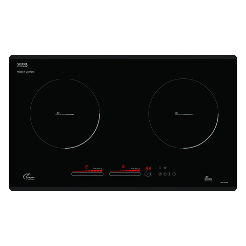 Bếp từ đôi Tomate TOM 02I-G8