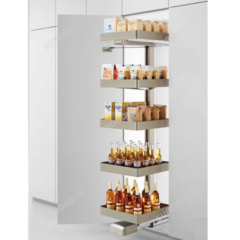 Tủ kho 5 tầng âm tủ nhôm Anode Eurogold EUM5045/ EUM5045G