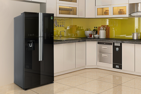 Tủ lạnh 4 cánh Hitachi R-FW690PGV7 GBK