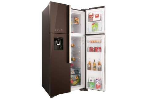 Tủ lạnh 4 cánh Hitachi R-FW690PGV7 GBW