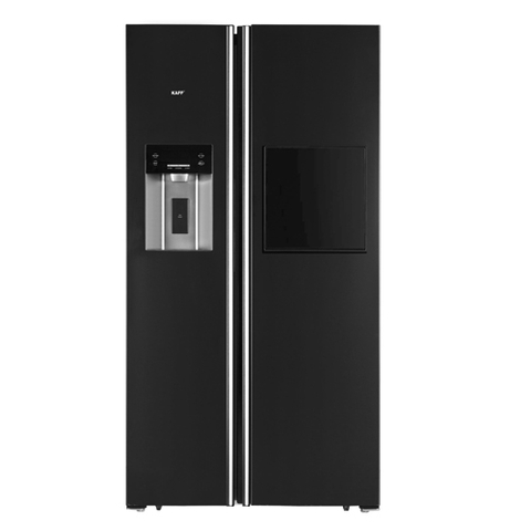 Tủ lạnh 2 cánh side by side Kaff KF-BCD606WHIT