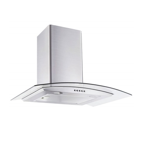 Máy hút khói, hút mùi kính cong Faster FSN 3388C1 - 90