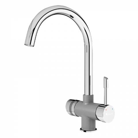 Vòi rửa Konox TRIM-WATER GREY