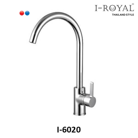 VÒI RỬA CHÉN NÓNG LẠNH I-ROYAL I-6020