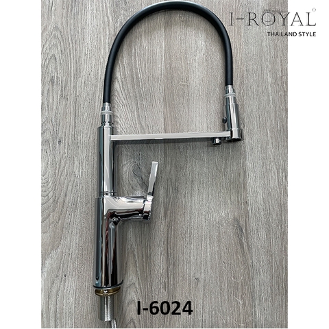 VÒI RỬA CHÉN NÓNG LẠNH TÍCH HỢP VÒI LỌC NƯỚC I-ROYAL I-6024
