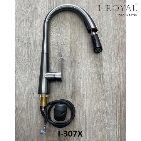 VÒI RỬA CHÉN NÓNG LẠNH I-ROYAL I-307X