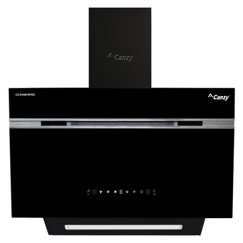Máy hút khói, hút mùi kính vát Canzy CZ KV6670PRO