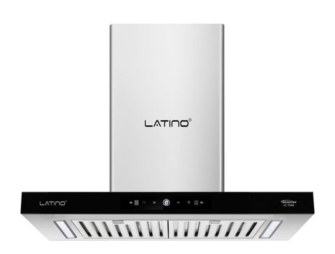 Máy hút khói, hút mùi kính ngang Latino LT-T35A (điều khiển cảm biến vẫy tay)