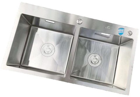 Chậu rửa Inox Bauer BS 8245 HM