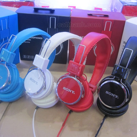 TAI NGHE CHỤP SONY CÓ DÂY MDR-911