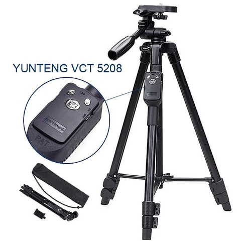 GẬY TRIPOD YUNTENG VCT5208