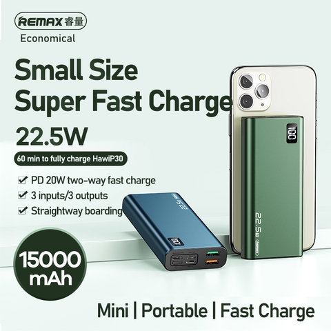 Sdp remax 15.000 mah RPP17