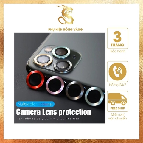 Bộ dán 3 mắt bảo vệ camera IPhone 13 Pro Max/ Iphone 13PRO / IPhone 12 Pro Max /IP11 PROMAXcao cấp