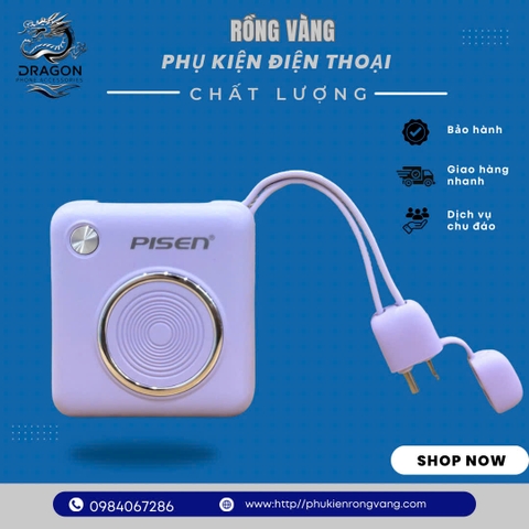 PISEN QUICK POWERLink Depot - Sạc dự phòng siêu nhanh