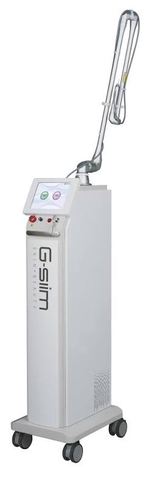 Máy laser CO2 dùng trong phẫu thuật và điều trị