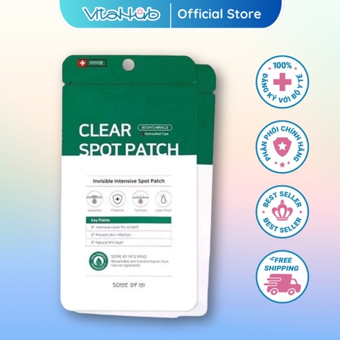 Miếng dán mụn Some By Mi Acnes Clear Patch