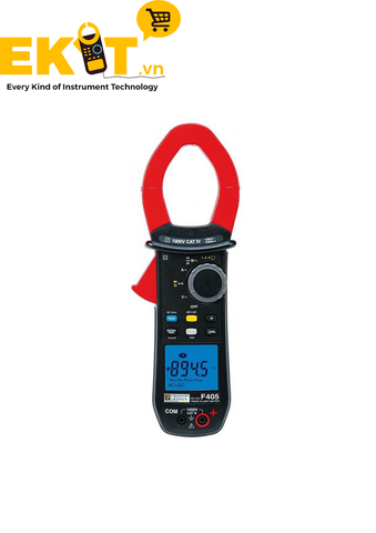 Ampe kìm đo điện Chauvin Arnoux F405 (AC/DC 1500A)