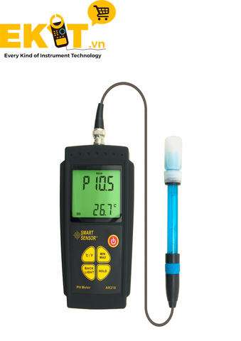 Thiết bị đo độ pH SMART SENSOR AR281