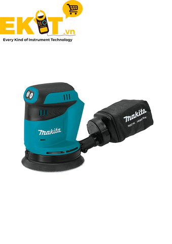 Máy chà nhám quỹ đạo tròn dùng pin MAKITA DBO180Z