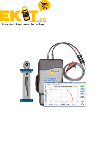 Bộ phân tích hiệu suất tấm pin mặt trời SOLMETRIC PVA-1500V3