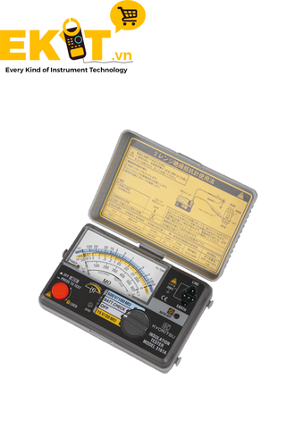 Đo điện trở cách điện (500V- 100MΩ) KYORITSU 3161A