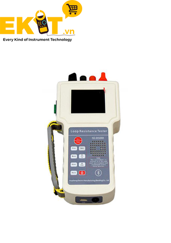 Thiết bị đo điện trở tiếp xúc cầm tay HUAZHENG HZ-SH100A (100A-2mΩ)