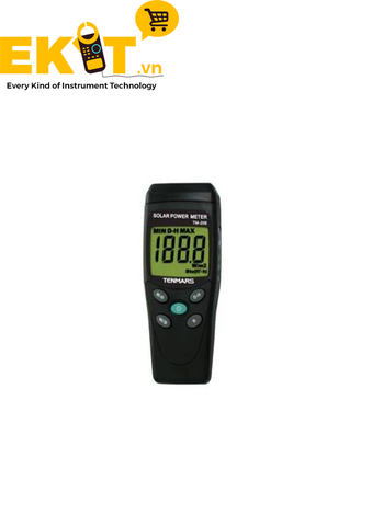 Thiết bị đo bức xạ mặt trời TENMARS TM-206