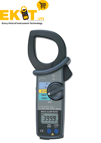 Ampe kìm KYORITSU 2002PA ( AC 2000A )