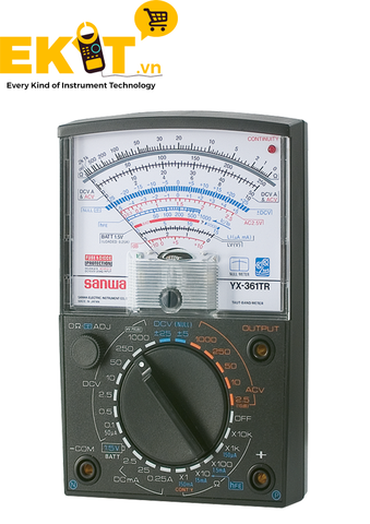 Đồng hồ vạn năng tương tự SANWA YX-361TR (1000V)