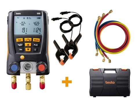 Máy đo áp suất điện lạnh TESTO 550