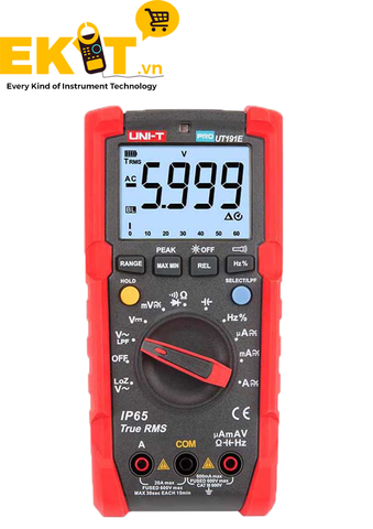Đồng hồ vạn năng UNI-T UT191E  (600V - 20A)