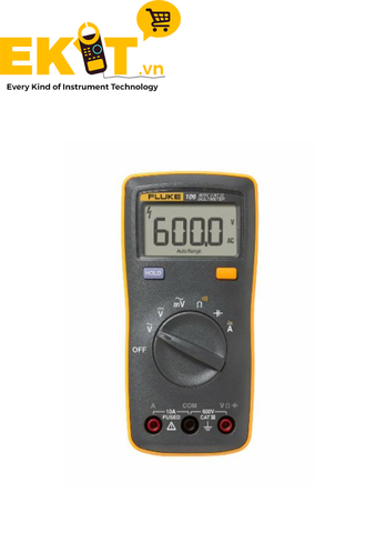 Đồng hồ vạn năng FLUKE 106 (600V - 10A)