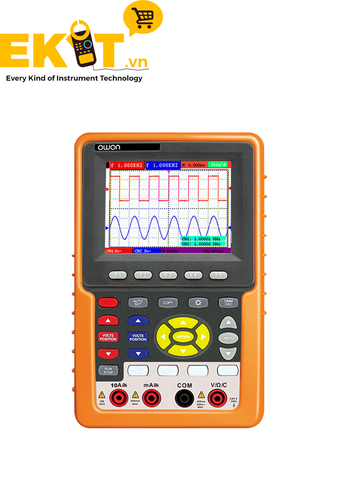 Thiết bị hiện sóng Oscilloscopes cầm tay OWON HDS3102M-N