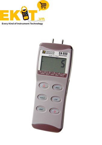 Thiết bị đo áp suất Chauvin CA 850