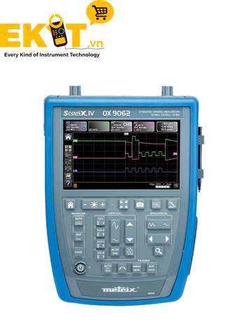 Thiết bị hiện sóng Oscilloscopes cầm tay Chauvin OX 9062