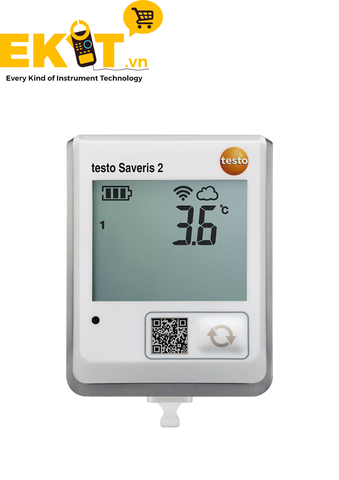 Máy đo nhiệt độ, độ ẩm tự ghi TESTO Saveris2-T1 (-30°C- +50°C)