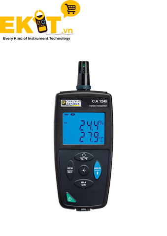 Thiết bị đo nhiệt độ, độ ẩm Chauvin CA 1246