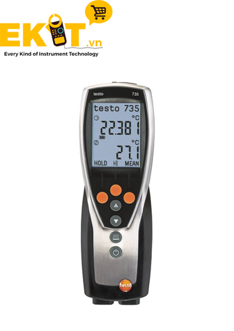 Máy đo nhiệt độ dùng cảm biến rời TESTO 735-2 (-200°C- +800°C)