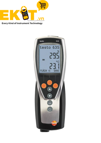 Máy đo nhiệt độ dùng cảm biến rời TESTO 635-1 (-50°C- +120°C)