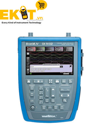 Thiết bị hiện sóng Oscilloscopes cầm tay Chauvin OX 9102