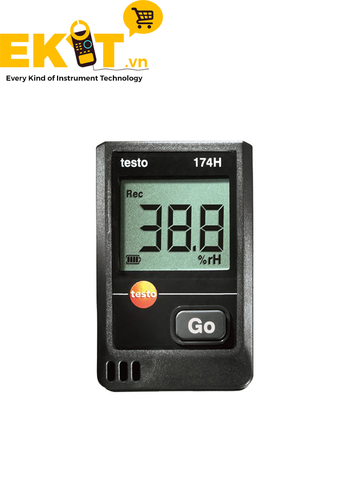 Máy đo nhiệt độ, độ ẩm tự ghi TESTO 174H (-20°C- +70°C)
