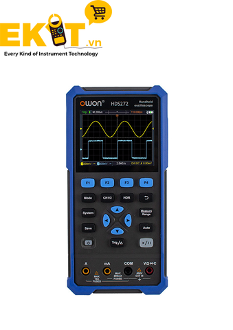 Thiết bị hiện sóng Oscilloscopes cầm tay OWON HDS272
