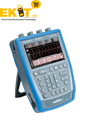 Thiết bị hiện sóng Oscilloscopes cầm tay Chauvin OX 9304