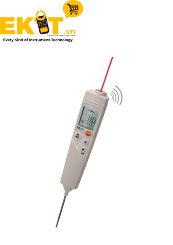 Máy đo nhiệt độ tiếp xúc cầm tay TESTO 826 T4 (-50°C- +230°C)