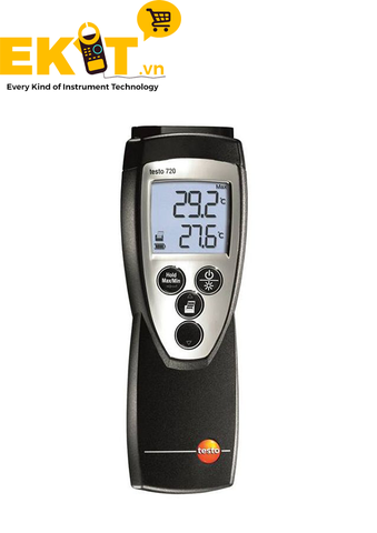 Máy đo nhiệt độ dùng cảm biến rời TESTO 720 (-50°C- +150°C)