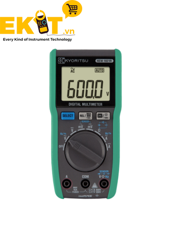 Đồng hồ vạn năng KYORITSU 1021R (600V - 10A)