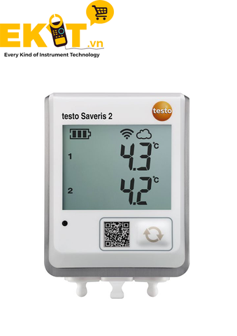 Máy đo nhiệt độ ,độ ẩm tự ghi TESTO Saveris2-T2 (-50°C- +150°C)