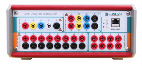 Thiết bị thí nghiệm relay 6 pha PONOVO L336i