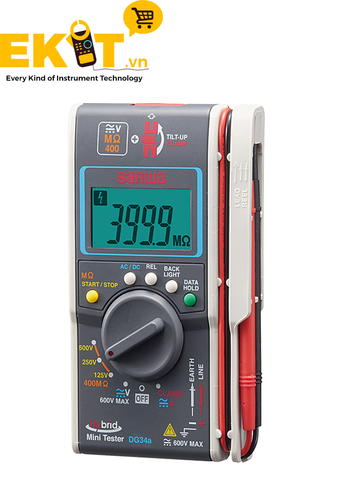 Đồng hồ vạn năng SANWA DG34A (600V - 100A)